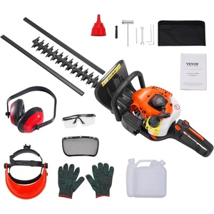 image:imageVEVOR 33CC 5in1 MultiFunctional Trimming Tools Gas Hedge Trimmer Weed Eater String Trimmer Brush Cutter Edger Pole Saw Chainsaw Pruner with Extension Pole26 cc