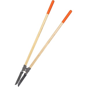 image:imageVEVOR 575 Post Hole Digger Heavy Duty Post Hole Digger with Wood Measurement Handle Manual Hole Digger with Metal Blade Post Hole Digger Tool for Digging Cultivating Yard Work Gardening OutdoorsHardwood