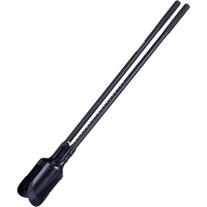 image:imageVEVOR 575 Post Hole Digger Heavy Duty Post Hole Digger with Wood Measurement Handle Manual Hole Digger with Metal Blade Post Hole Digger Tool for Digging Cultivating Yard Work Gardening OutdoorsFiberglass