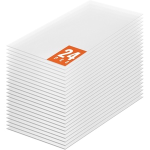 image:imageVEVOR 6 Pack Polycarbonate Greenhouse Panels 396 x 198 x 0157Roof Panels Sheets Waterproof UV Protected Corrugated Plastic Roofing Impact Resistance Clear Roofing Sheets for GreenhouseGarden24PCS  4FT  2FT  016IN