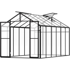 image:imageVEVOR 6 x 4 FT Polycarbonate Greenhouse Heavy Duty Outdoor Green House with Adjustable Vent amp PushPull Lockable Door Quick Setup Aluminum Frame Walkin Greenhouse Sunroom for Outside Garden Lawn812 Ft