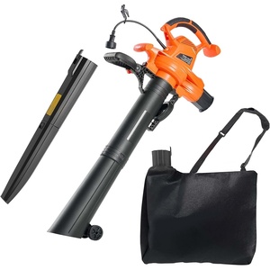 image:imageVEVOR 63CC Backpack Leaf Blower Gas Powered 189L Tank Delivers 1110CFM amp 220MPH Perfect for Garden Maintenance Clearing Leaves amp Snow3 in 1 12Amp Corded Leaf Blower