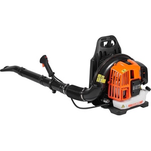 image:imageVEVOR 63CC Backpack Leaf Blower Gas Powered 189L Tank Delivers 1110CFM amp 220MPH Perfect for Garden Maintenance Clearing Leaves amp Snow52CC Backpack