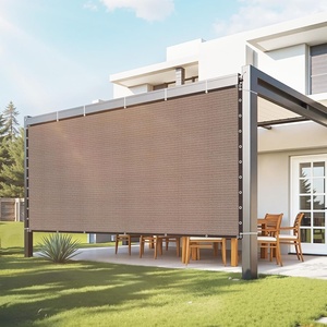 image:imageVEVOR 90 Sun Shade Cloth 8 x 12 ft Pergola Shade Cover with Stainless Steel Grommets Sun Shades Canopy Privacy Screen with 140 GSM HDPE Material for Outdoor Patio Garden and Backyard Brown10 x 12 ft Brown
