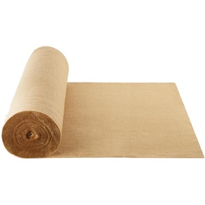 image:imageVEVOR Burlap Fabric Roll 36 x 150 ft High Density Wide Natural Burlap Fabric Rolls Jute Fabric Burlap Tree Wrap Roll for Decor Crafts Wedding Gardening Plant amp Tree Winter Covering40 inch x 300 ft