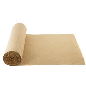 image:imageVEVOR Burlap Fabric Roll 36 x 150 ft High Density Wide Natural Burlap Fabric Rolls Jute Fabric Burlap Tree Wrap Roll for Decor Crafts Wedding Gardening Plant amp Tree Winter Covering36 inch x 150 ft