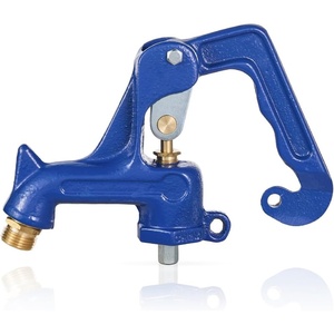 image:imageVEVOR Frost Proof Yard Hydrant 524FT FreezeProof Outdoor Faucet with 36 Bury Depth 34 NPT Pipe Connection Lever Handle  Handwheel No Lead Freezeless Hydrant for Yard Garden Farm IrrigationAntique