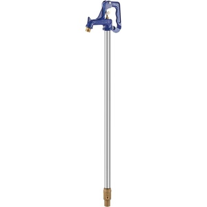 image:imageVEVOR Frost Proof Yard Hydrant 622FT FreezeProof Outdoor Faucet with 48 Bury Depth 34 NPT Pipe Connection Lever Handle  Handwheel No Lead Freezeless Hydrant for Yard Garden Farm Irrigation525 FT