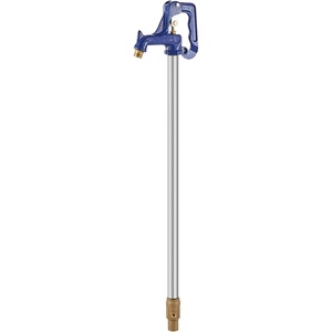 image:imageVEVOR Frost Proof Yard Hydrant 622FT FreezeProof Outdoor Faucet with 48 Bury Depth 34 NPT Pipe Connection Lever Handle  Handwheel No Lead Freezeless Hydrant for Yard Garden Farm Irrigation425 FT