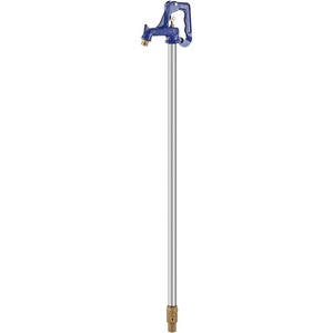 image:imageVEVOR Frost Proof Yard Hydrant 622FT FreezeProof Outdoor Faucet with 48 Bury Depth 34 NPT Pipe Connection Lever Handle  Handwheel No Lead Freezeless Hydrant for Yard Garden Farm Irrigation625 FT