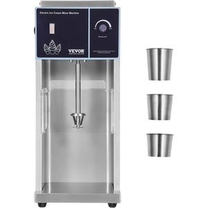 image:imageVEVOR Frozen Yogurt Blending Machine 400W Stepless Speed AdjustmentYogurt Milkshake Ice Cream Mixing Machine 4200RPM400W