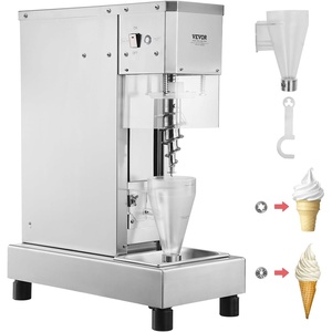image:imageVEVOR Frozen Yogurt Blending Machine 400W Stepless Speed AdjustmentYogurt Milkshake Ice Cream Mixing Machine 4200RPM750W