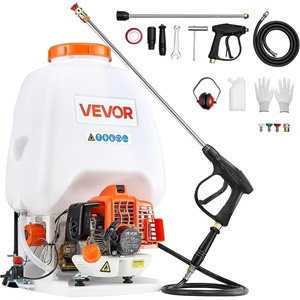 image:imageVEVOR Gas Powered Backpack Sprayer 265CC 09HP Engine Garden Sprayer with 65 Gallon Tank Large Area Coverage Lawn Spraying Machine with 24 in Wand amp Nozzles for Efficient Gardening amp Farming