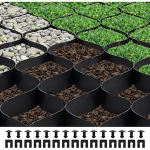 image:imageVEVOR Gravel Grid 2 Inch Depth 2687 x 394 FT  8200 x 1200 mm 1880 LBS Per Sq ft Grass Ground Retainer Permeable Geo Grids Driveway Stabilization for Garden Patio Walkway RV Parking Slopes