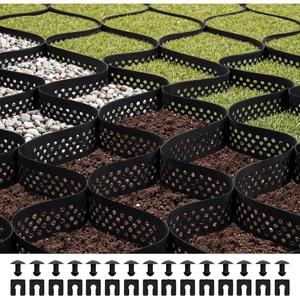 image:imageVEVOR Gravel Grid 3 Inch Depth 2493 x 952 FT  7600 x 2900 mm 1880 LBS Per Sq ft Grass Ground Retainer Permeable Geo Grids Driveway Stabilization for Garden Patio Walkway RV Parking Slopes