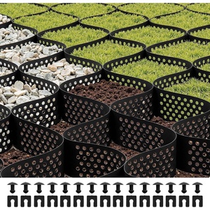 image:imageVEVOR Gravel Grid 4 Inch Depth 1706 x 886 FT  5200 x 2700 mm 1880 LBS Per Sq ft Grass Ground Retainer Permeable Geo Grids Driveway Stabilization for Garden Patio Walkway RV Parking Slopes