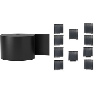 image:imageVEVOR Landscape Edging 10 inch Depth 150 ft Total Length Recycled HDPE Coiled Terrace Board Flexible Bender Border amp EasyFlex Nylon Landscape Anchoring Stakes