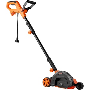 image:imageVEVOR Lawn Edger 88 inch Blade 20V Battery Powered Cordless Edger Lawn Tool with 3Position Blade Depth 4000 mAh Battery and Charger Included for Lawns Driveways Yards and Sidewalk Edges8 inches
