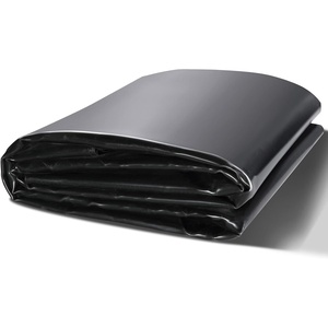image:imageVEVOR Pond Liner 15 x 15 ft 45 Mil EPDM Rubber Fish Koi Pond Liner and Underlayment Combo Easy to Cut Durable amp Leakproof for Outdoor Ponds Water Garden Waterfall Fishpond Fountains Black10 x 15 ft