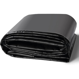 image:imageVEVOR Pond Liner 15 x 15 ft 45 Mil EPDM Rubber Fish Koi Pond Liner and Underlayment Combo Easy to Cut Durable amp Leakproof for Outdoor Ponds Water Garden Waterfall Fishpond Fountains Black10 x 13 ft