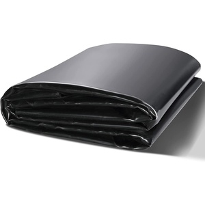 image:imageVEVOR Pond Liner 15 x 15 ft 45 Mil EPDM Rubber Fish Koi Pond Liner and Underlayment Combo Easy to Cut Durable amp Leakproof for Outdoor Ponds Water Garden Waterfall Fishpond Fountains Black20 x 25 ft