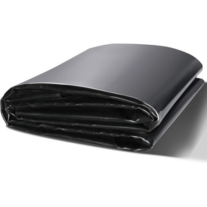 image:imageVEVOR Pond Liner 15 x 15 ft 45 Mil EPDM Rubber Fish Koi Pond Liner and Underlayment Combo Easy to Cut Durable amp Leakproof for Outdoor Ponds Water Garden Waterfall Fishpond Fountains Black30 x 35 ft