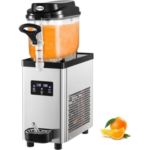 image:imageVEVOR Slushie Machine Slushy Machine 6L16 Gal 25 Cups SingleBowl 300W Frozen Drink maker Stainless Steel Margarita Smoothie Machine Slushie Machine for Cafes Restaurants Bars Home Use6L1