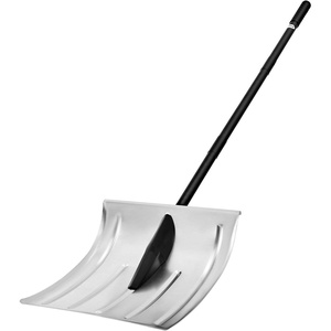 image:imageVEVOR Snow Shovel for Driveway 16 in Wide Aluminum Alloy Snow Shovel Non Slip Grip Large Capacity Snowplow Shovels Detachable amp Lightweight Snows Removal Tool for Garden Car Camping Outdoors16 inch
