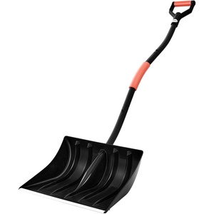 image:imageVEVOR Snow Shovel for Driveway 16 in Wide Aluminum Alloy Snow Shovel Non Slip Grip Large Capacity Snowplow Shovels Detachable amp Lightweight Snows Removal Tool for Garden Car Camping Outdoors17 inch