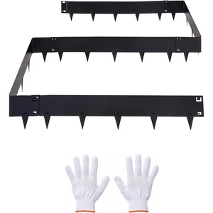 image:imageVEVOR Steel Landscape Edging 5 Packs 39 x 4 in RustResistant Metal Landscape Edging Bendable Garden Edging Border Heavy Duty Lawn Edging EasytoInstall Flower Bed Yard Pathway Divider Brown40 L x 815 H 5315in