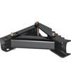 image:image18 inch Backhoe Excavator Thumb Attachments Weld On Adjustable Boom Tractor Excavator 12Inch Teeth Thick Steel Plate Assembly 12MM BoltOn Design18inch