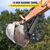 image:image18 inch Backhoe Excavator Thumb Attachments Weld On Adjustable Boom Tractor Excavator 12Inch Teeth Thick Steel Plate Assembly 12MM BoltOn Design18inch