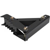 image:image18 inch Backhoe Excavator Thumb Attachments Weld On Adjustable Boom Tractor Excavator 12Inch Teeth Thick Steel Plate Assembly 12MM BoltOn Design18inch