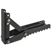 image:image18 inch Backhoe Excavator Thumb Attachments Weld On Adjustable Boom Tractor Excavator 12Inch Teeth Thick Steel Plate Assembly 12MM BoltOn Design32inch
