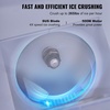 image:imageElectric Ice Shaver Crusher Machine 265lbsHour with Ice Box  100 Snow Cone Cups amp 100 Spoon Straws