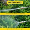 image:imageHappybuy 3 Gallon Stainless Steel Sprayer 20 Wand amp 3FT Reinforced Hose Hand Pump Sprayer with Pressure Gauge Safety Valve amp Adjustable Nozzle Weed Sprayers for Lawn Gardening amp Sanitizing35 Gallon