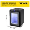 image:imageHappybuy Black Reptile Incubator 25L Digital Incubator for Small Reptiles with Cooling and Heating 542CBlack