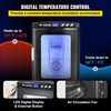 image:imageHappybuy Black Reptile Incubator 25L Digital Incubator for Small Reptiles with Cooling and Heating 542CBlack