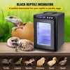 image:imageHappybuy Black Reptile Incubator 25L Digital Incubator for Small Reptiles with Cooling and Heating 542CBlack