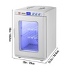 image:imageHappybuy Black Reptile Incubator 25L Digital Incubator for Small Reptiles with Cooling and Heating 542CWhite