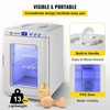image:imageHappybuy Black Reptile Incubator 25L Digital Incubator for Small Reptiles with Cooling and Heating 542CWhite
