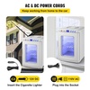 image:imageHappybuy Black Reptile Incubator 25L Digital Incubator for Small Reptiles with Cooling and Heating 542CWhite