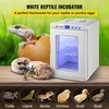 image:imageHappybuy Black Reptile Incubator 25L Digital Incubator for Small Reptiles with Cooling and Heating 542CWhite