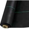 image:imageHappybuy Driveway Fabric 13x108ft Commercial Grade Landscape Fabric Garden Weed Barrier Fabric Heavy Duty Geotextile Fabric Underlayment Gravel Ground Cover Drainage Fabric Weed Control Blocker3FTx300FT32OZ