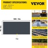 image:imageHappybuy Driveway Fabric 13x108ft Commercial Grade Landscape Fabric Garden Weed Barrier Fabric Heavy Duty Geotextile Fabric Underlayment Gravel Ground Cover Drainage Fabric Weed Control Blocker13FTx108FT5OZ