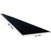 image:imageHappybuy Driveway Fabric 13x108ft Commercial Grade Landscape Fabric Garden Weed Barrier Fabric Heavy Duty Geotextile Fabric Underlayment Gravel Ground Cover Drainage Fabric Weed Control Blocker3FTx50FT5OZ