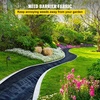 image:imageHappybuy Driveway Fabric 13x108ft Commercial Grade Landscape Fabric Garden Weed Barrier Fabric Heavy Duty Geotextile Fabric Underlayment Gravel Ground Cover Drainage Fabric Weed Control Blocker6FTx250FT41OZ