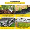 image:imageHappybuy Driveway Fabric 13x108ft Commercial Grade Landscape Fabric Garden Weed Barrier Fabric Heavy Duty Geotextile Fabric Underlayment Gravel Ground Cover Drainage Fabric Weed Control Blocker6FTx250FT41OZ