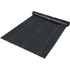 image:imageHappybuy Driveway Fabric 13x108ft Commercial Grade Landscape Fabric Garden Weed Barrier Fabric Heavy Duty Geotextile Fabric Underlayment Gravel Ground Cover Drainage Fabric Weed Control Blocker6FTx300FT24OZ