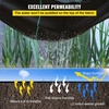 image:imageHappybuy Driveway Fabric 13x108ft Commercial Grade Landscape Fabric Garden Weed Barrier Fabric Heavy Duty Geotextile Fabric Underlayment Gravel Ground Cover Drainage Fabric Weed Control Blocker6FTx250FT41OZ